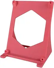 Simpleton NerdQaxe+ Stand | 3D Printed Crypto Mining Stand | Bitcoin ASIC Miner Holder for NerdQaxe+ | Sturdy & Space-Saving (Pink)