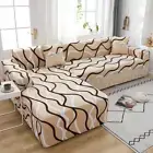 Elastic Sofa Cover sofas Chaise Covers For Sectional Couch Corner Sofa Slipcover