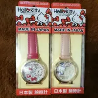 在飛比找蝦皮購物優惠-🇯🇵全新正品 日本製造 三麗鷗 手錶 HELLO KITTY