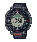 Solar Wristwatch CASIO PRO TREK PRG-340-1ER Silicone Black Sub 100mt