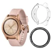 Hot Thin New Real Case Bling Bezel Ring Cover f Samsung Gear S3 Classic SM-R775T