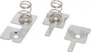Ritec 2xAA Battery Spring Contacts to Suit H0351 - H0352