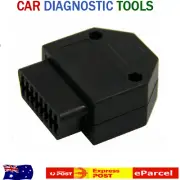 16 Pin Connector Plug Female Wire Socket OBDII Adaptor Diagnostic OBD. AT