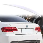 Painted 300 Alpine White for BMW 3-Series E92 P Style Trunk Spoiler (for: BMW)