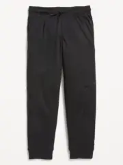 Old Navy Boy's Go-Dry Cool Mesh Jogger Pants - Black - XS (5) - #561730