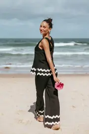 [PUP49] Taliah Pants - Black XS black