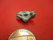 Warhammer 40k Unknown Model Wolf Head Metal OOP Bits Box