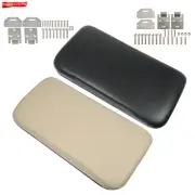 For E-Z-GO Medalist TXT Golf Cart Front Seat Bottom Black/Tan 1994-2013
