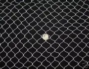 3- Nets- 20' x 3' Golf Baseball Impact Mesh Netting 3/4" Mesh (Hole) #7 Nylon