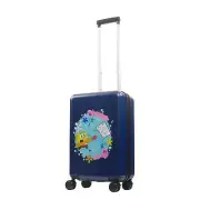 Nickelodeon SpongeBob SquarePants Ful 22.5" Navy Blue Carry-On Luggage
