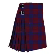 Scottish Handmade Traditional Robbins Tartan Kilt - Robbins Clan