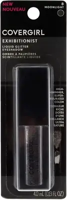 Exhibitionist Liquid Glitter Eyeshadow - 8 Moonlight for Women 0.13 Oz Eye Shado