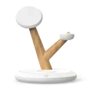 Tree Shape Usb Rechargeable Magnetic Three In One Wireless Charging Stand Chargers & Cradles