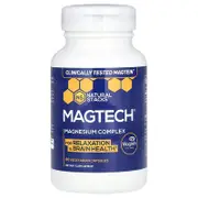 Natural Stacks, MagTech, Magnesium Complex, 90 Vegetarian Capsules (66.6 mg per Capsule)
