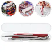 Lace Weaving Needles Sewing Bracelet Lacing Crocheting Travel