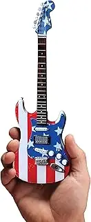 Fender Stratocaster - Stars & Stripes USA - Kramer: Officially Licensed Miniature Guitar Replica
