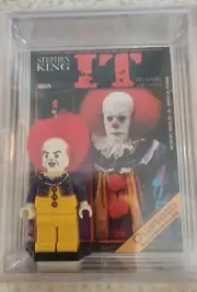 BUILDABRICK Minifigure Stephen King's IT New/Factory Sealed