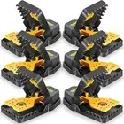 Rat Trap Mouse Trap That Work Multi Heavy-Duty Reusable Indoor-Outdoor Snap Tra