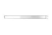 Dash Molding Air Vent Bezel-w/o AC-Brushed Aluminum-81-91 Chevy C/K Blazer Jimmy