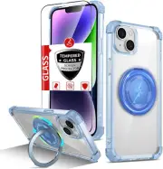 iPhone 14 Plus Case Magnetic Compatible with MagSafe Wireless Charging,with