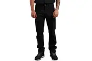 King Gee Mens Tradies Canvas Cargo Work Pants K13280 - Black