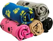 CORHAD Luxurious Plush Blanket for Pets Warmth for Dogs Cats Puppies Fashionable Pet Supplies