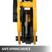 5T Vertical Lifting Clamp, 0-0.03m Jaw Opening, Industrial Steel Plate Handler