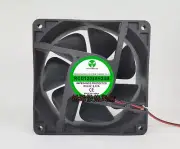 1 PCS RUN CHENG DA Fan RCD12038H24B DC24V 0.31A 12038 12cm 2 wire cooling fan