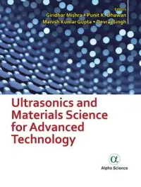 在飛比找博客來優惠-Ultrasonics and Materials Scie