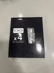 4x NEW OEM Samsung 4K HD UHD SUHD 3D Active TV Glasses SSG-5150GB