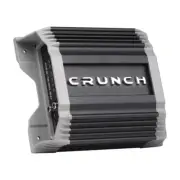 NEW Crunch PZ2-1530.2D Compact 2-Channel 1500W Max Class-D Car Amplifier 1YR WRT