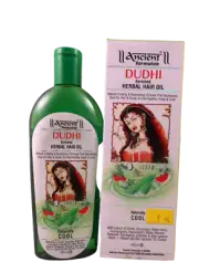 3 Pack 200ml Hesh Ancient Formula Dudhi Enriched Herbal Hair Oil