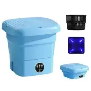 Small Folding Washing Machine Underwear Socks Mini Cleaning Machine Portable New