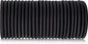 Ultimate Resistant 10M Elasticated Secure Rope, Bungee Straps, Elastic Bungee Cords and Fixings, Premium Black 6 mm Shock Cord, Resilient and Versatile, Perfect for Transport, Bicycle, and Loading