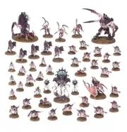 Warhammer 40,000 Leviathan Box tyranids Half NOS with Instructions And Bases
