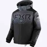 FXR Youth Child Kids Boys Black Ops HELIUM SNOW JACKET COAT -Size 8 or 14 -NEW
