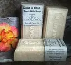 Handmade Goats Milk Soap with Oat Bran x 3