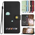 For Samsung Galaxy A03S A54 A52 A33 A22 A14 A12 Leather Flip Wallet Phone Case