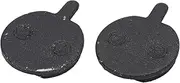 XIASABA CANSUCC 2pcs Bicycle Disc Brake Pads Resin and Semi Metallic Round Mountain Bike Brake Pads for JAK5 with Good Abrasion Resistance Heat Dissipation and Strong Braking Force