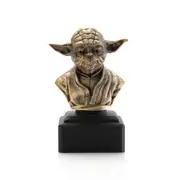 Royal Selangor ** Gilt Yoda Bust (LE)