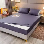 With Zipper Mattress Cover Dustproof Anti-Fouling Mattress Cover Six Side Luxury