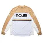 【POLER STUFF】日本限定 POLER TECH MOTO JERSEY 科技越野摩托車衣(米色)