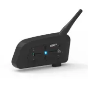 Waterproof Bluetooth Intercom Headet Helmet to Helmet Interphone 700M 7 Rider