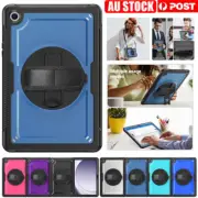 For Samsung Galaxy Tab A9 Plus A9+ Case Heavy Duty Shockproof Handle Stand Cover