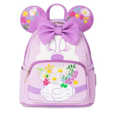 NWT Loungefly Disney Minnie Mouse Mini Backpack