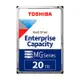 TOSHIBA 東芝 【企業碟】3.5吋 20TB 512M 7200R 5年保 (MG10ACA20TE)