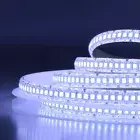 Waterproof 12V 5M 2835 SMD Cool White 1200 LEDs Strip Light strips car boat