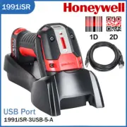 Honeywell Granit 1991iSR 2D Barcode Scanner Reader with Wireless Charging Stand