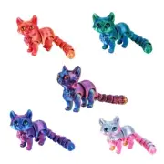 Advanced 3D Printed Kitten Toy Durable and Fun for Stress Relief Gadgets