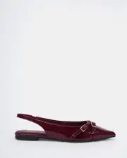 CORDOVA DEEP RED PATENT